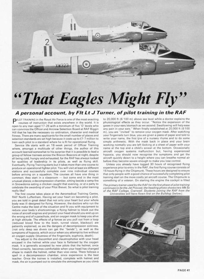 Royal Air Force Yearbook 1981 Page 43-960