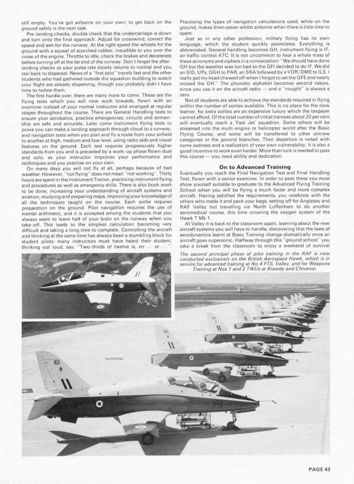Royal Air Force Yearbook 1981 Page 45-960