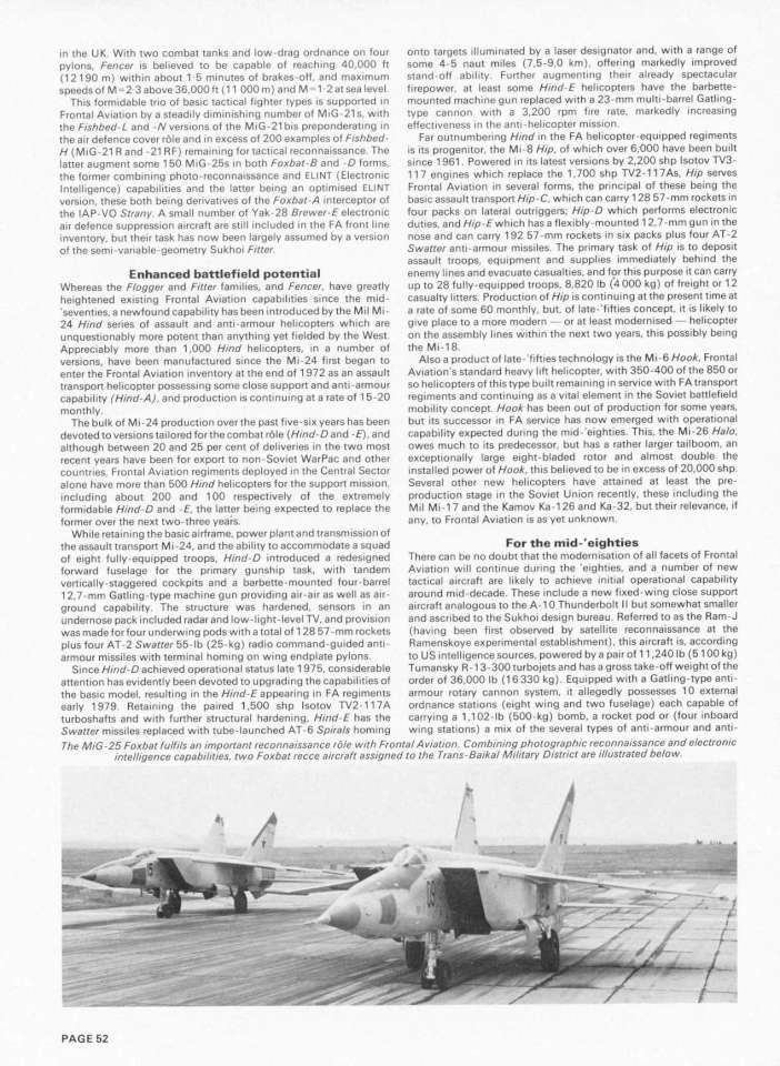 Royal Air Force Yearbook 1981 Page 54-960