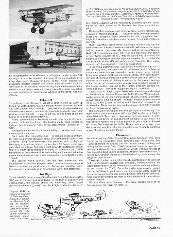 Royal Air Force Yearbook 1981 Page 57-960