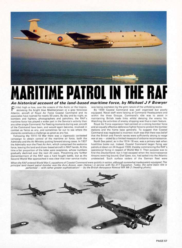 Royal Air Force Yearbook 1981 Page 59-960