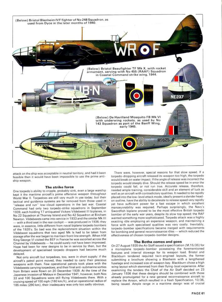 Royal Air Force Yearbook 1981 Page 63-960