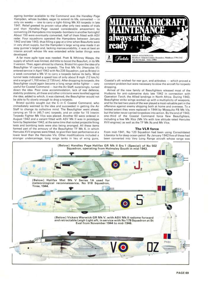 Royal Air Force Yearbook 1981 Page 71-960
