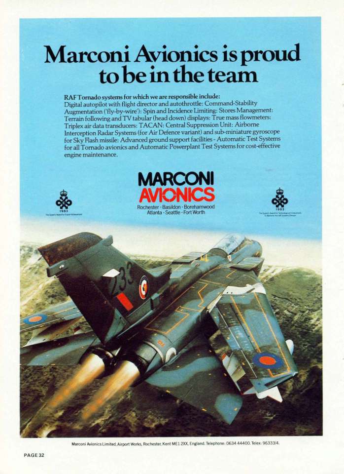 RAF Yearbook 1984 Page 34-960