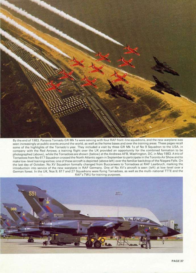 RAF Yearbook 1984 Page 39-960