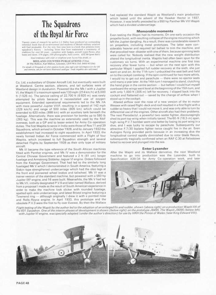 RAF Yearbook 1984 Page 50-960