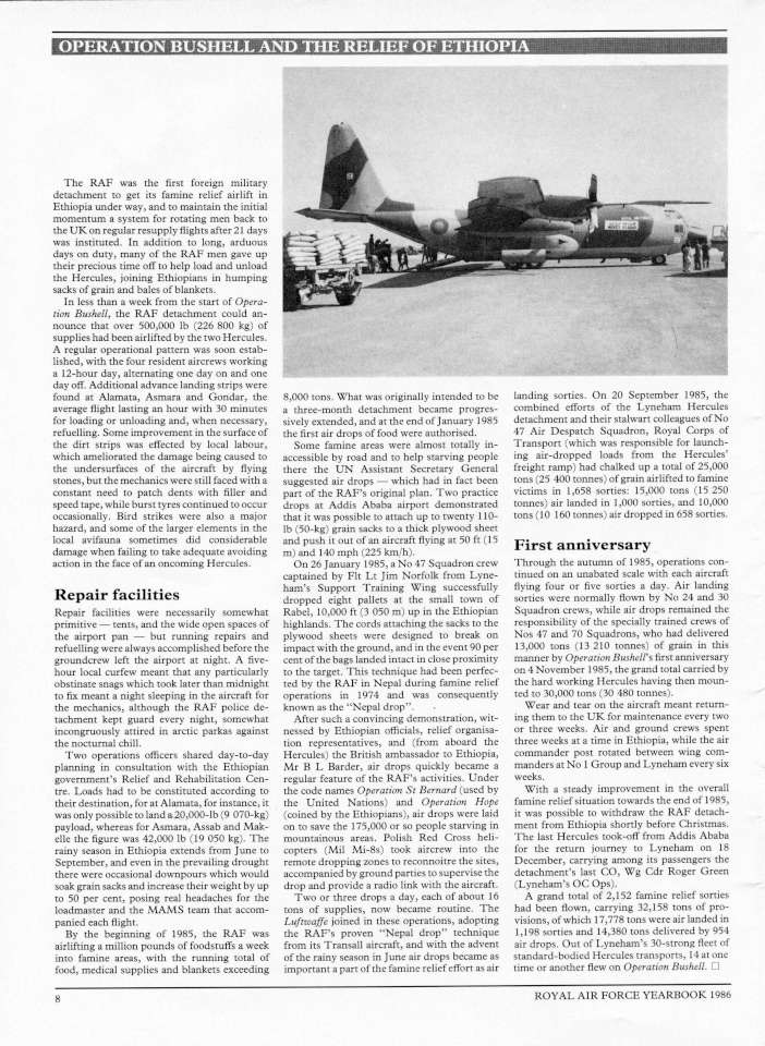 RAF Yearbook 1986 Page 10-960