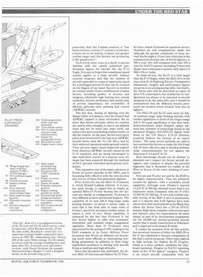 RAF Yearbook 1986 Page 25-960