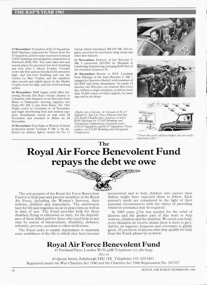 RAF Yearbook 1986 Page 49-960