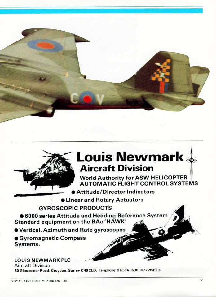 RAF Yearbook 1986 Page 56-960
