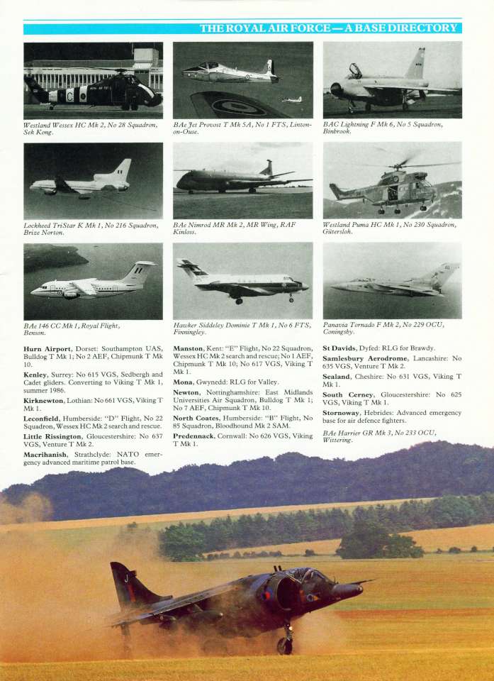 RAF Yearbook 1986 Page 72-960