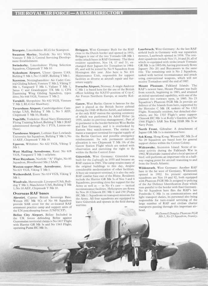 RAF Yearbook 1986 Page 73-960