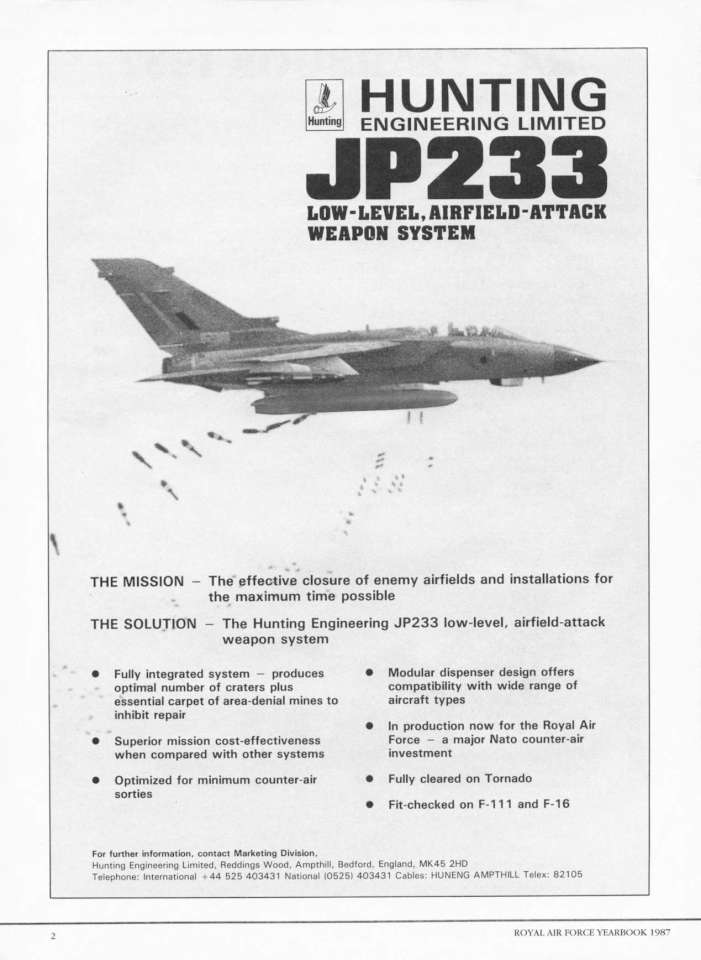 RAF Yearbook 1987 Page 004-960
