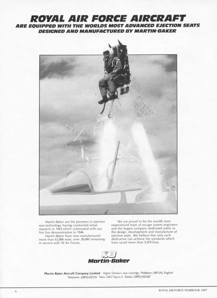 RAF Yearbook 1987 Page 008-960