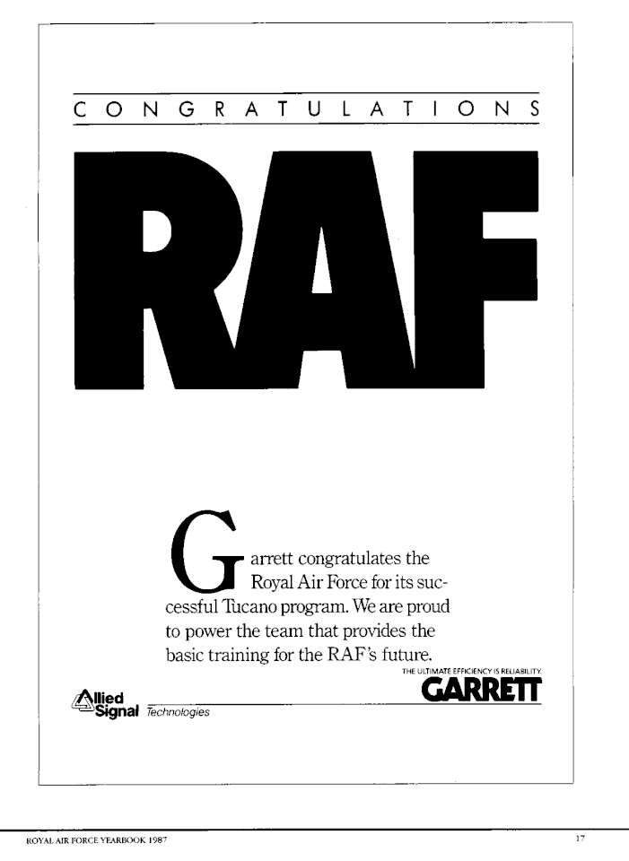 RAF Yearbook 1987 Page 019-960