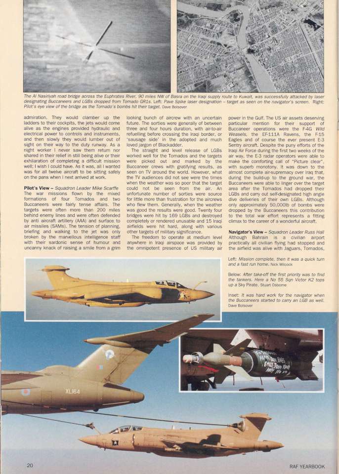 Royal Air Force Yearbook Special -Air War in the Gulf Page 16-960