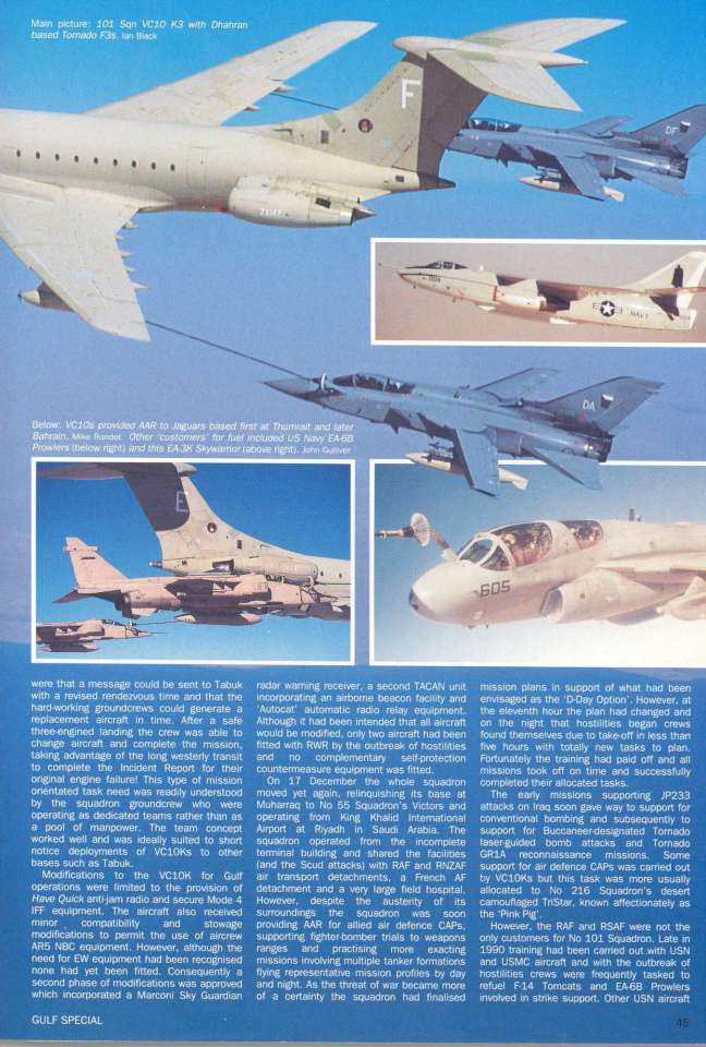 Royal Air Force Yearbook Special -Air War in the Gulf Page 36-960