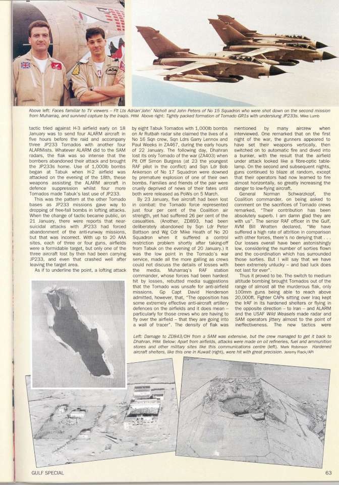 Royal Air Force Yearbook Special -Air War in the Gulf Page 51-960