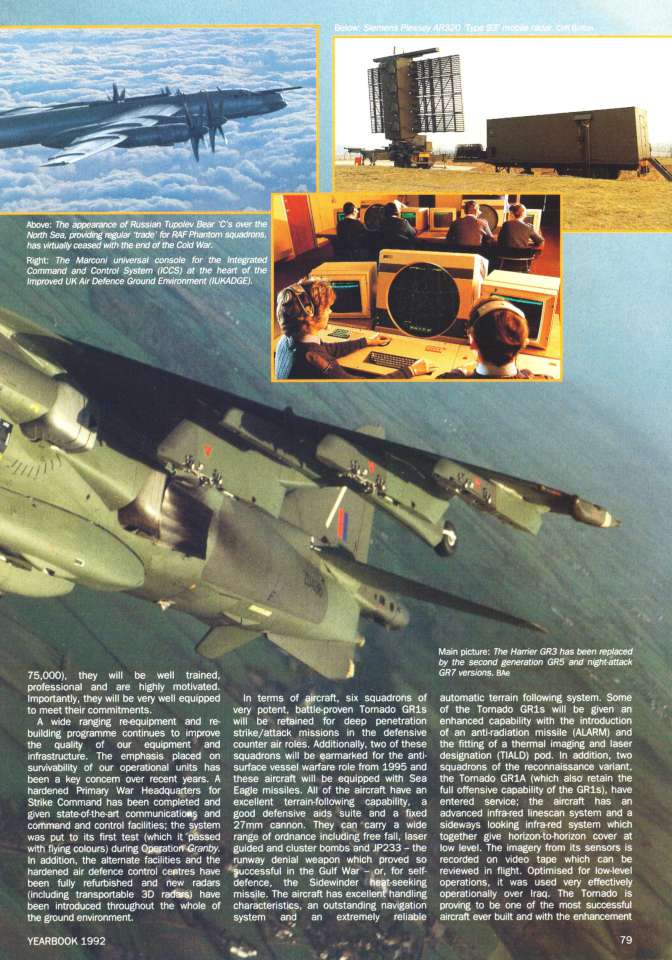 RAF 1992 Page 081-960