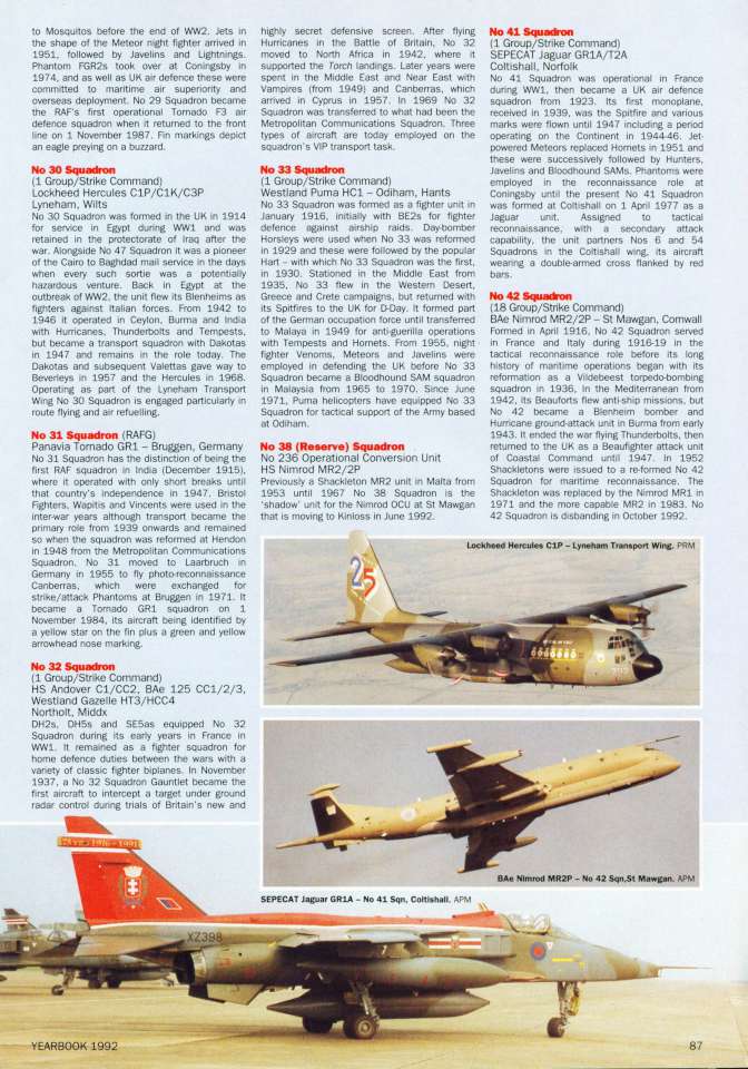 RAF 1992 Page 089-960