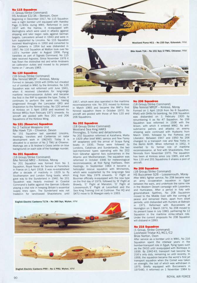 RAF 1992 Page 092-960