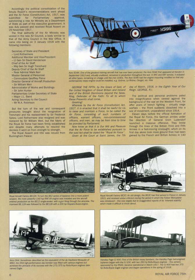 RAF 75th Anniversary Page 06-960
