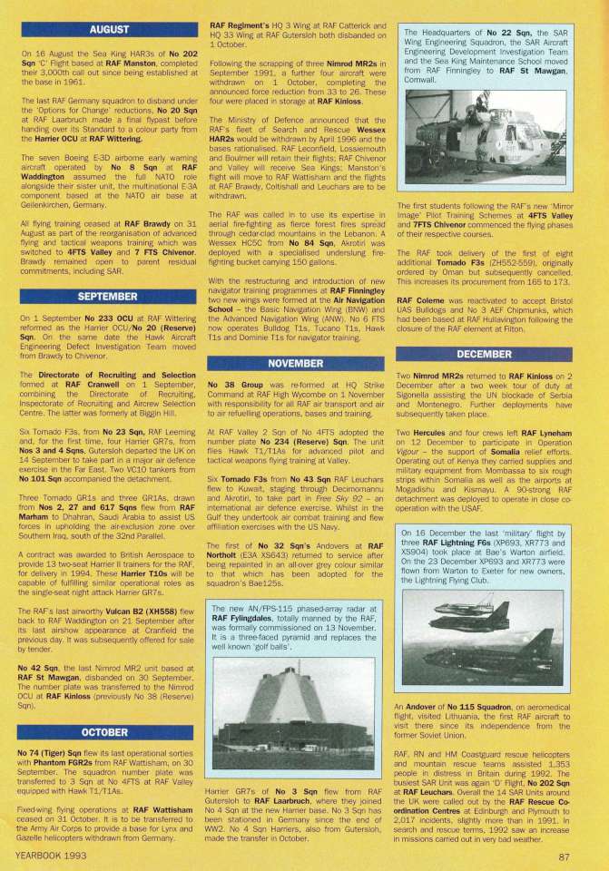 RAF 1993 Page 089-960