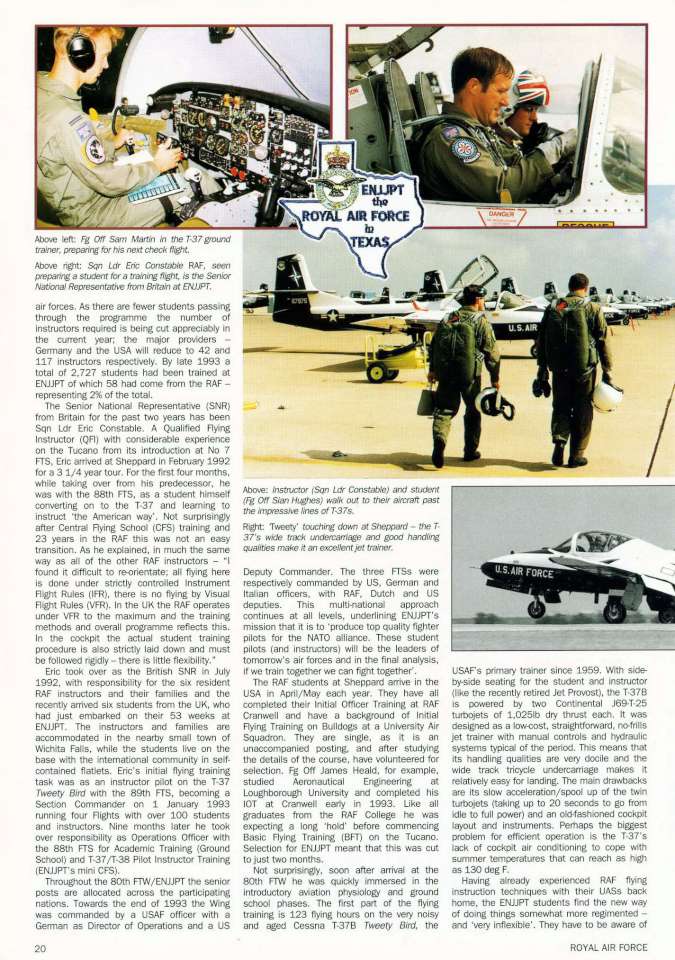 RAF Yearbook 1994 Page 022-960