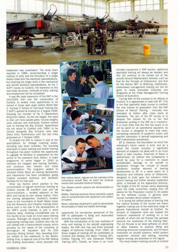 RAF Yearbook 1994 Page 025-960