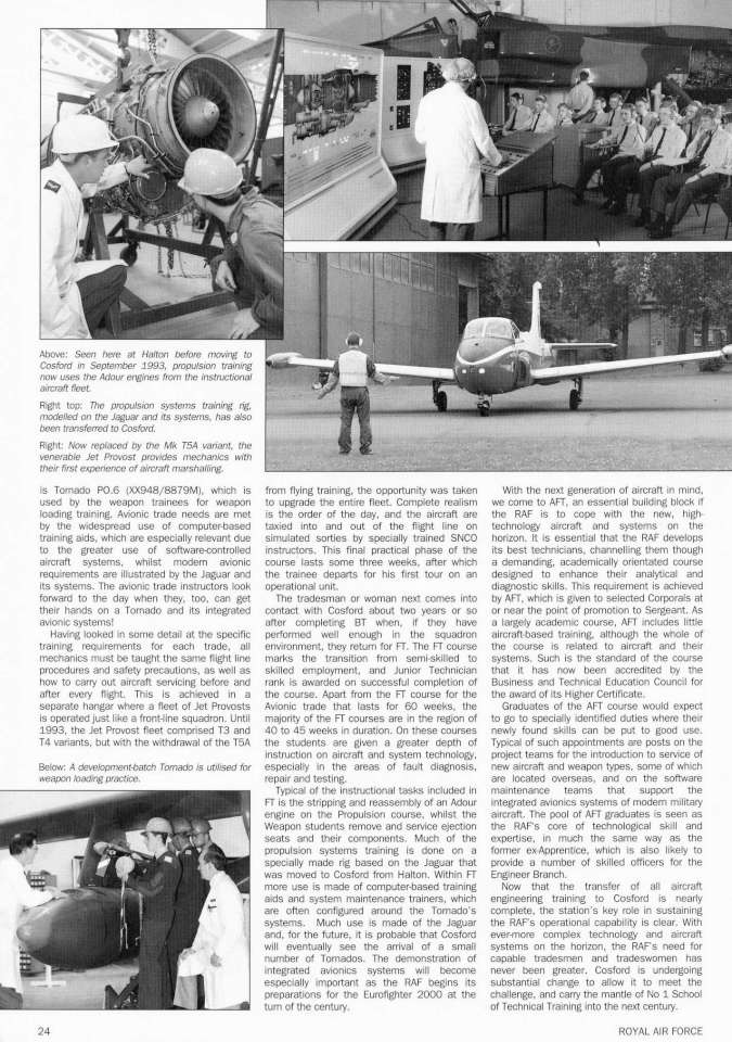 RAF Yearbook 1994 Page 026-960
