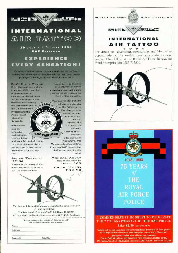 RAF Yearbook 1994 Page 030-960