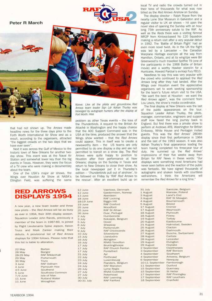 RAF Yearbook 1994 Page 033-960