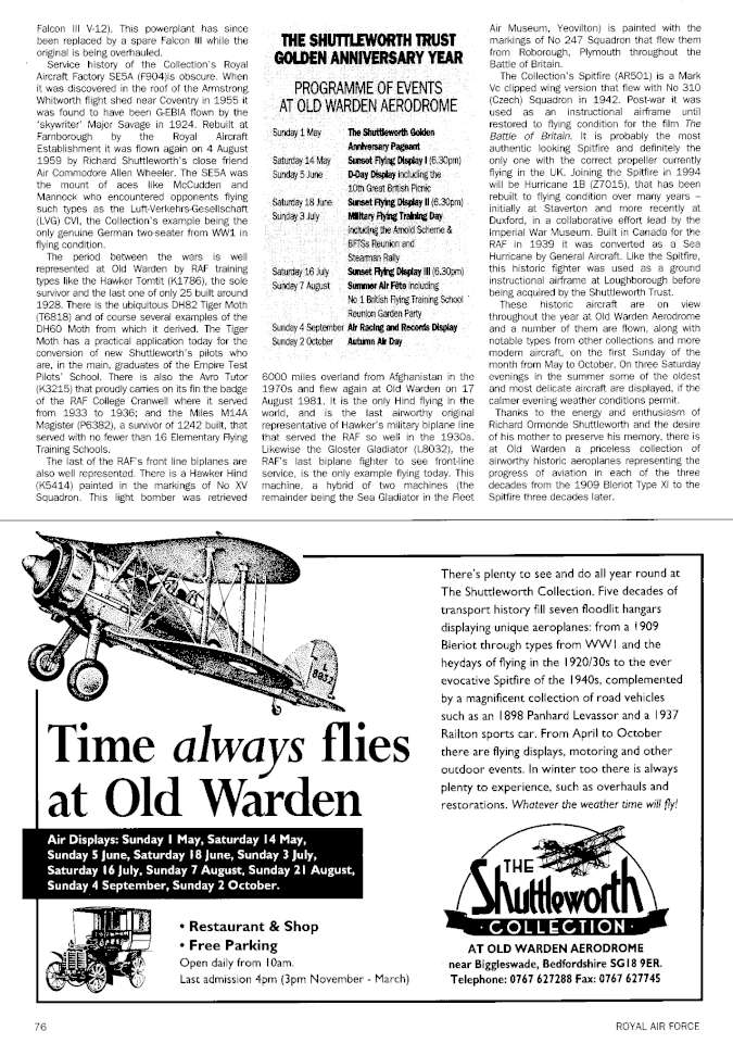 RAF Yearbook 1994 Page 078-960