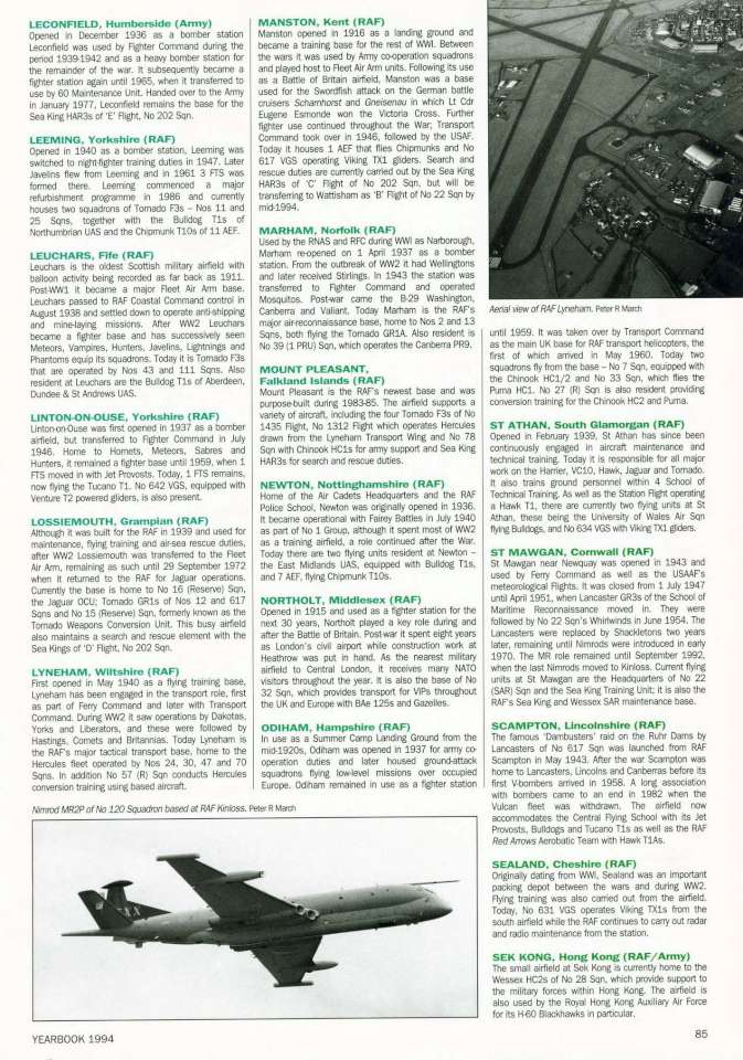 RAF Yearbook 1994 Page 087-960