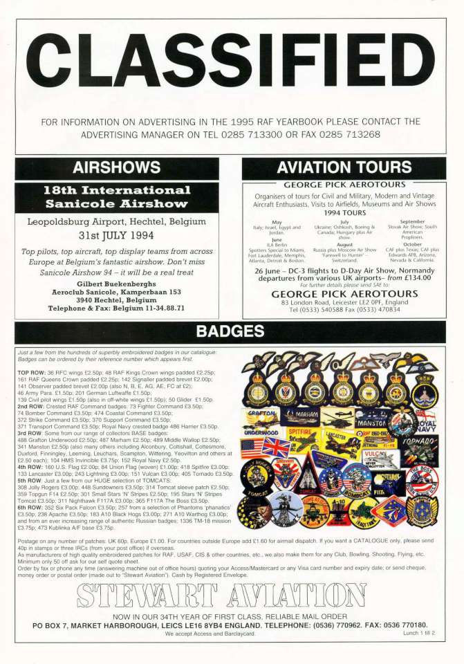 RAF Yearbook 1994 Page 090-960