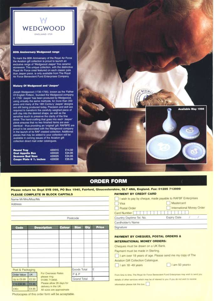 RAF 1998 Page 100-960