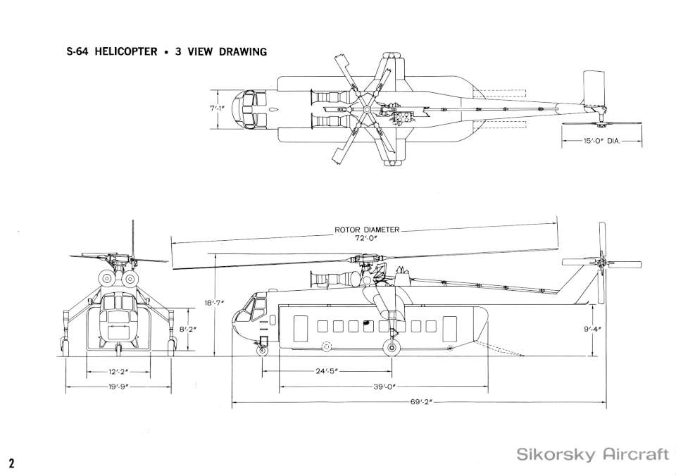 sikorsky s-64 02-960