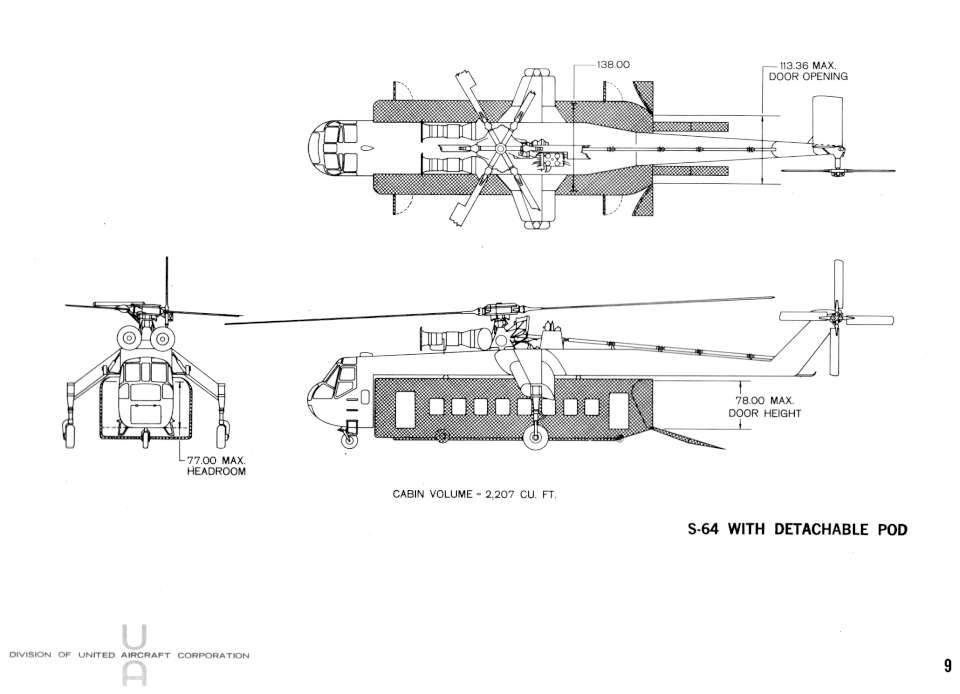 sikorsky s-64 09-960