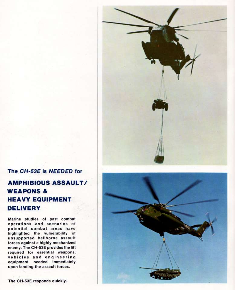 sikorsky ch-53E 02-960