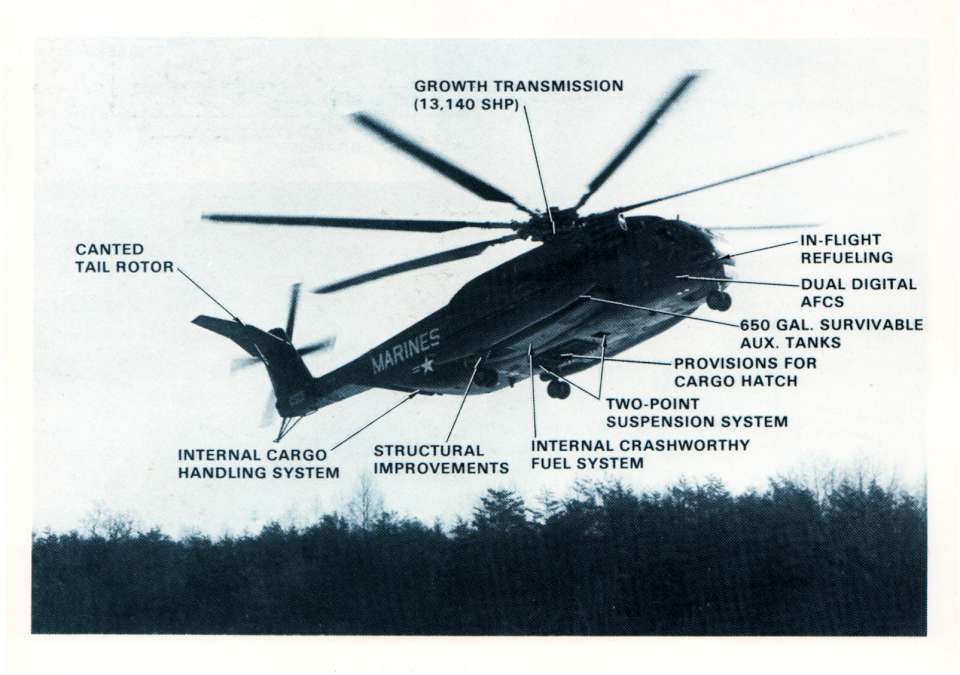 sikorsky ch-53E 10-960