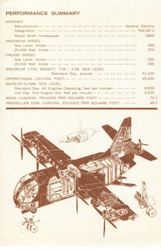 Vought xc-142 02-960