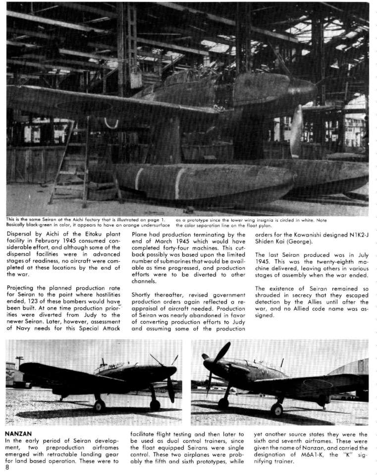 13 Aichi M6A1 Seiran Page 10-960