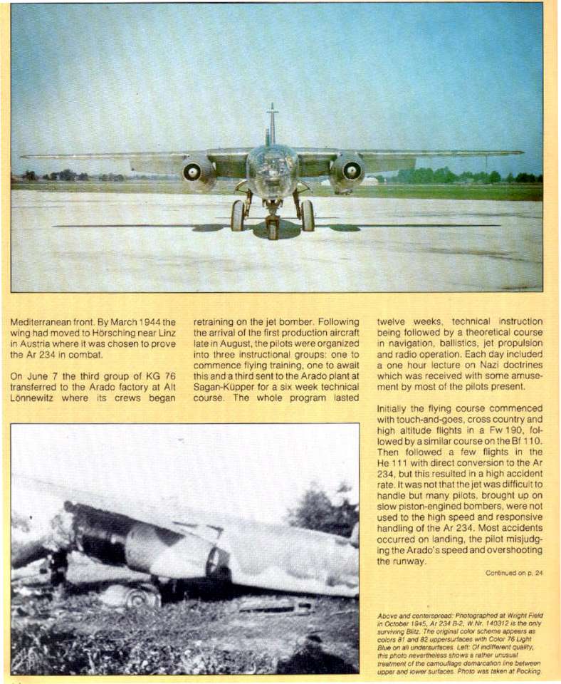 23 Arado Ar234B Page 16-960