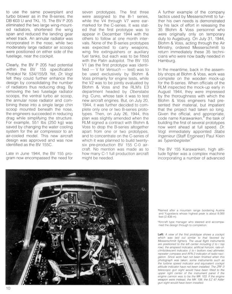 20 Blohm & Voss Bv155 Page 11-960