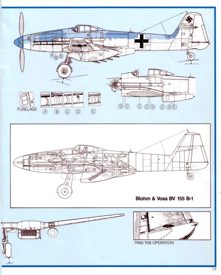 20 Blohm & Voss Bv155 Page 14-960