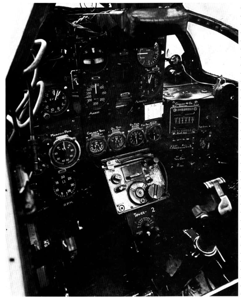 14 Japanese Cockpit Interiors Part 1 Page 07-960
