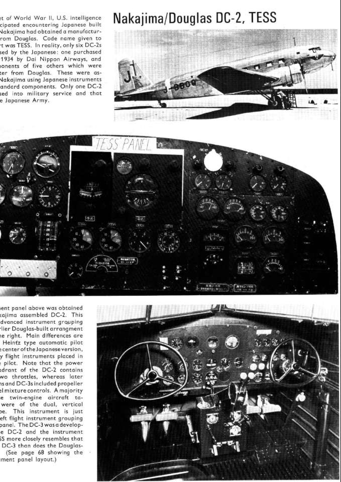 14 Japanese Cockpit Interiors Part 1 Page 24-960