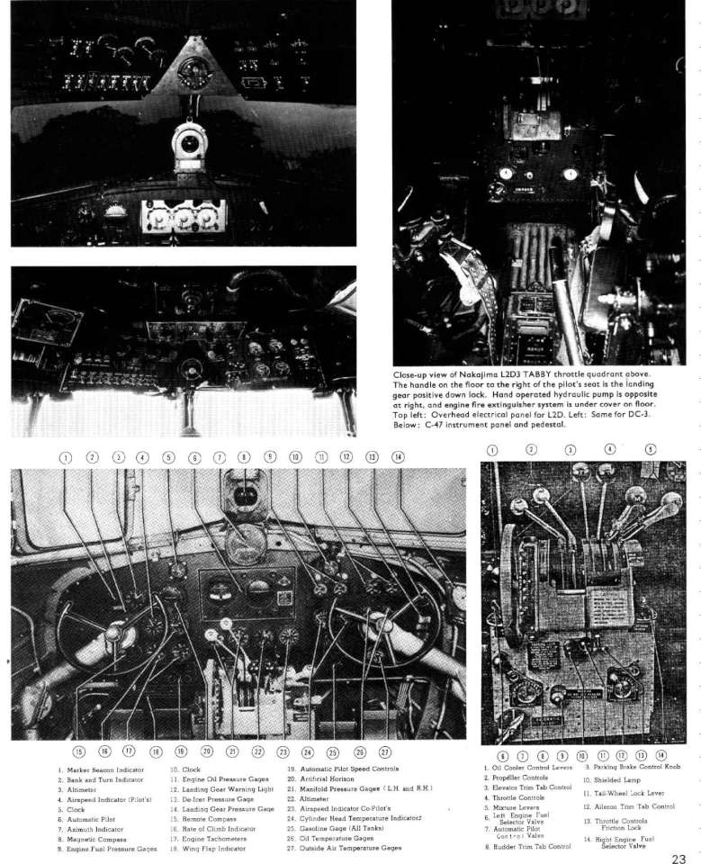14 Japanese Cockpit Interiors Part 1 Page 26-960