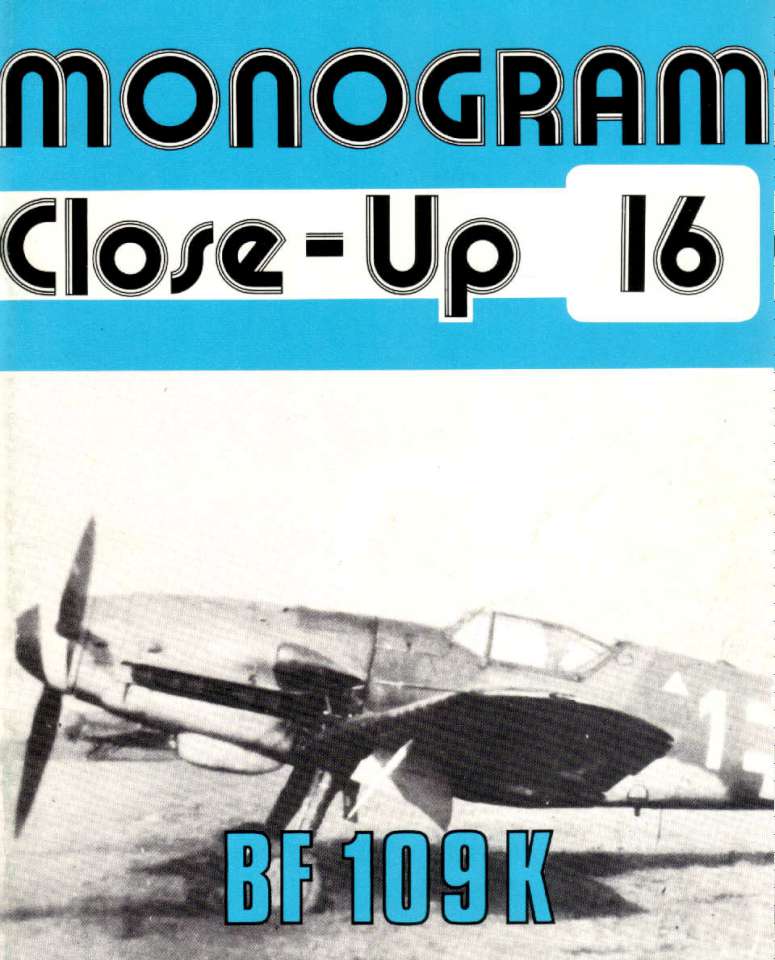 16 Bf 109K Page 01-960