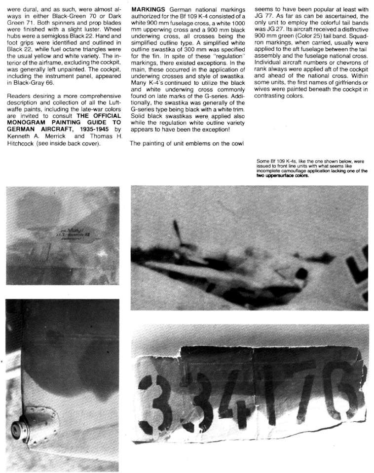 16 Bf 109K Page 21-960